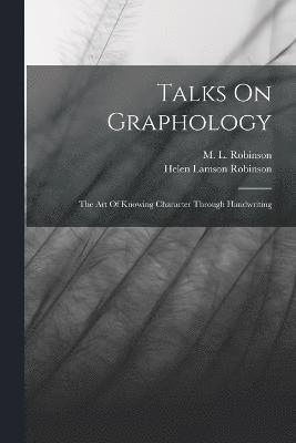 Talks On Graphology 1