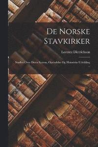 bokomslag De Norske Stavkirker