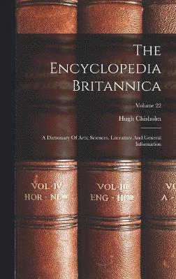 Hugh Chisholm - Encyclopedia Britannica, Inbunden