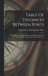 bokomslag Table Of Distances Between Ports