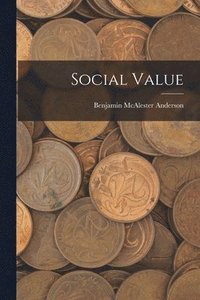 bokomslag Social Value