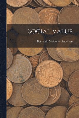 bokomslag Social Value