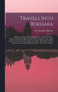 bokomslag Travels Into Bokhara