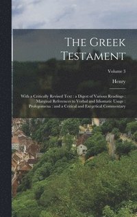 bokomslag Greek Testament