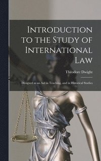 bokomslag Introduction to the Study of International Law