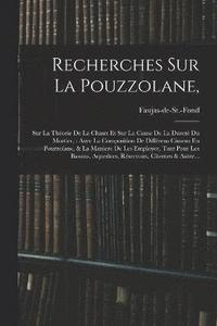 bokomslag Recherches Sur La Pouzzolane,