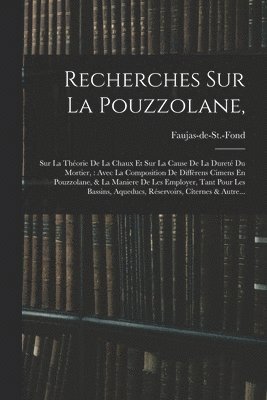 bokomslag Recherches Sur La Pouzzolane,