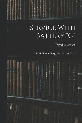 Service With Battery &quot;c&quot; 1