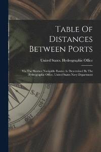 bokomslag Table Of Distances Between Ports