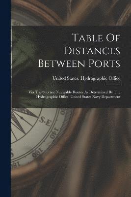 Table Of Distances Between Ports 1