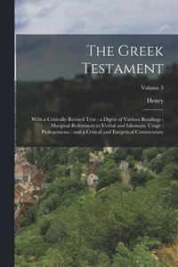 bokomslag Greek Testament