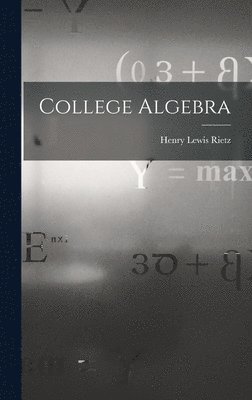 bokomslag College Algebra