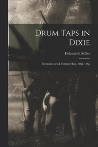 bokomslag Drum Taps in Dixie