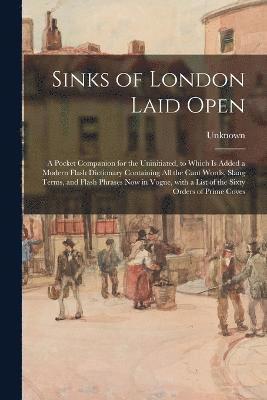 bokomslag Sinks of London Laid Open
