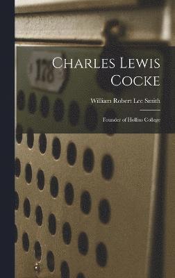 bokomslag Charles Lewis Cocke