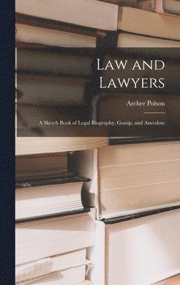 bokomslag Law and Lawyers