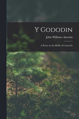 Aneurin John Williams, John Williams, Aneurin - Y Gododin, Häftad