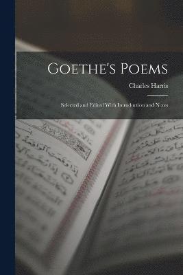 Goethe's Poems 1