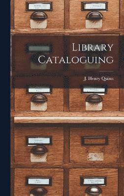 Library Cataloguing 1