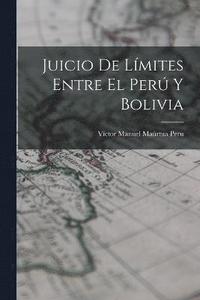 bokomslag Juicio de Lmites Entre el Per y Bolivia