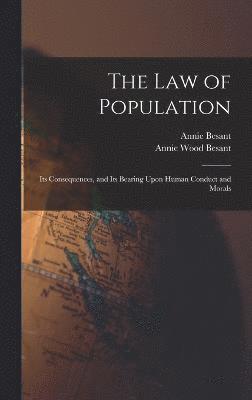 bokomslag law of Population