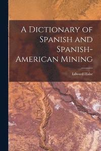 bokomslag Dictionary of Spanish and Spanish-American Mining