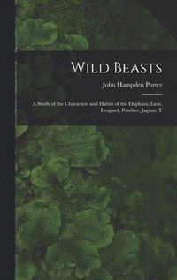 bokomslag Wild Beasts; a Study of the Characters and Habits of the Elephant, Lion, Leopard, Panther, Jaguar, T