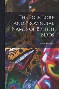 bokomslag Folk Lore and Provincial Names of British Birds