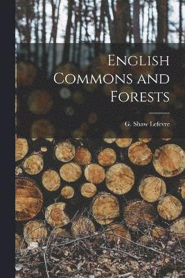 English Commons and Forests 1