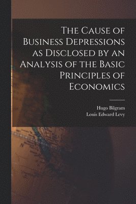 Hugo Bilgram, Louis Edward Levy - Cause of Business Depressions as Disclosed by an Analysis of the Basic Principles of Economics, Häftad