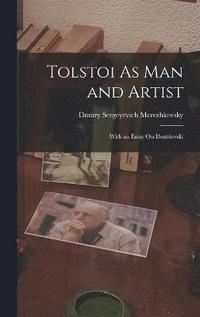 bokomslag Tolstoi As Man and Artist