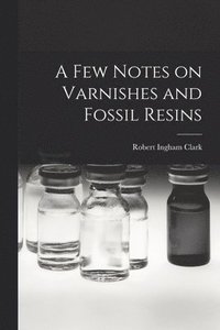 bokomslag A Few Notes on Varnishes and Fossil Resins