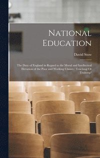 bokomslag National Education