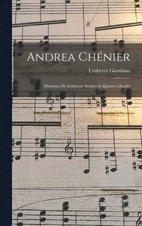 bokomslag Andrea Chnier
