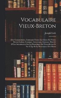 bokomslag Vocabulaire Vieux-Breton