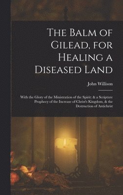 bokomslag Balm of Gilead, for Healing a Diseased Land