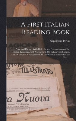 bokomslag A First Italian Reading Book