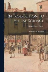bokomslag Introduction to Social Science