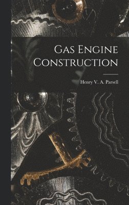 bokomslag Gas Engine Construction