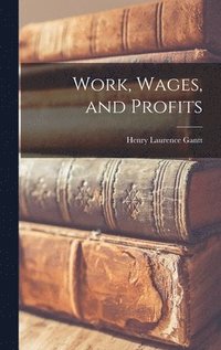 bokomslag Work, Wages, and Profits
