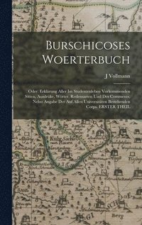 bokomslag Burschicoses Woerterbuch