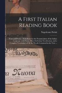 bokomslag A First Italian Reading Book