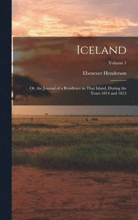 bokomslag Iceland