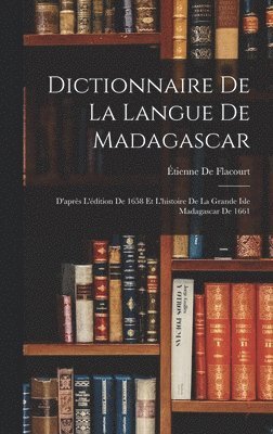 Dictionnaire De La Langue De Madagascar 1