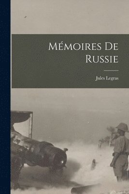 bokomslag Mémoires De Russie