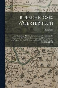 bokomslag Burschicoses Woerterbuch