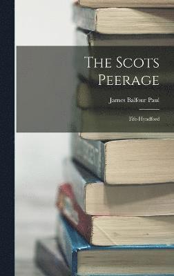 bokomslag Scots Peerage