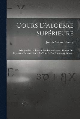 Cours D'algbre Suprieure 1