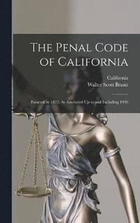 bokomslag The Penal Code of California