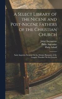 bokomslag A Select Library of the Nicene and Post-Nicene Fathers of the Christian Church